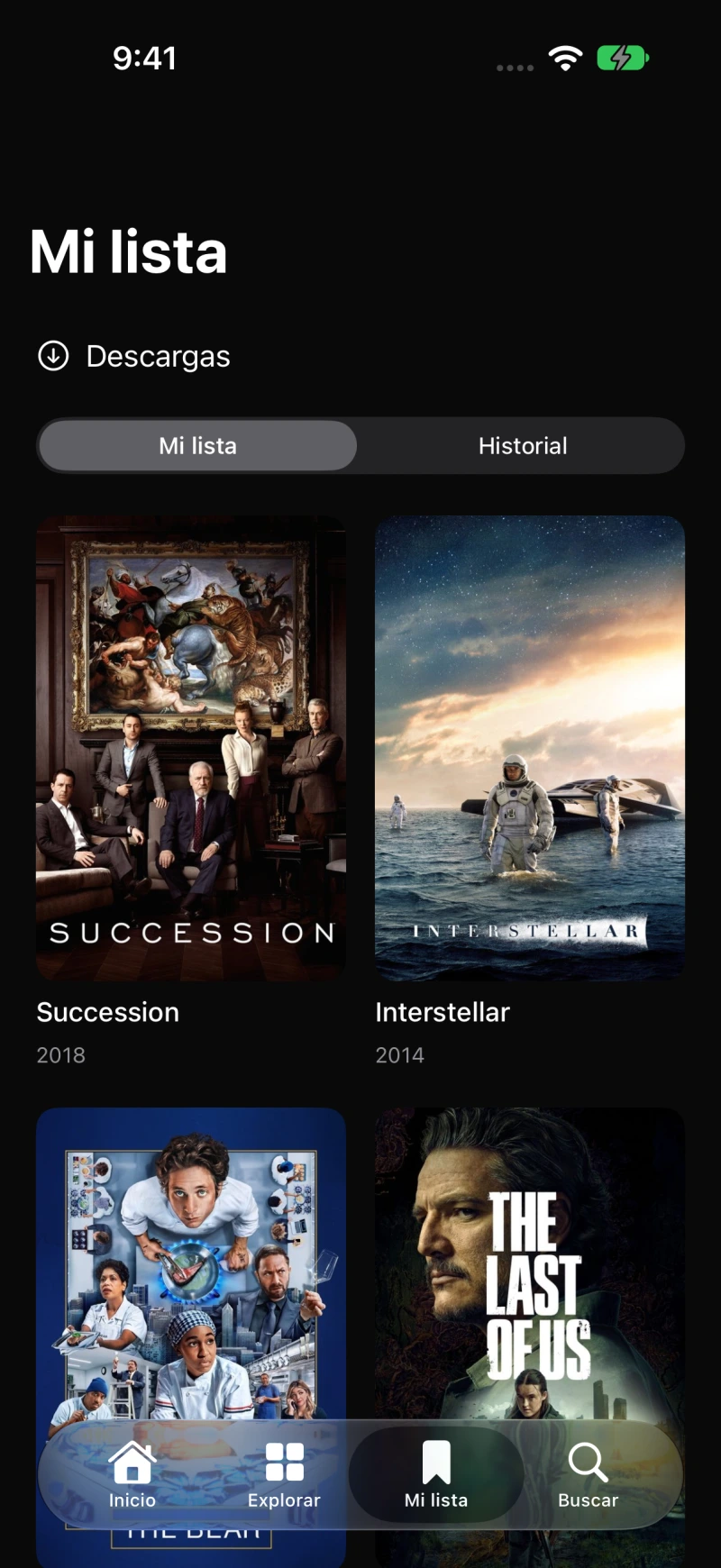 Watcher en iPhone